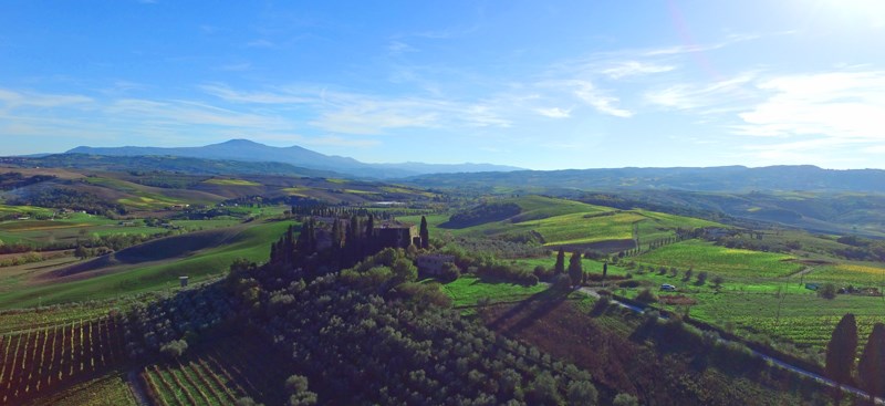 A 14th-Century Crown Jewel in Brunello’s Golden Hills
