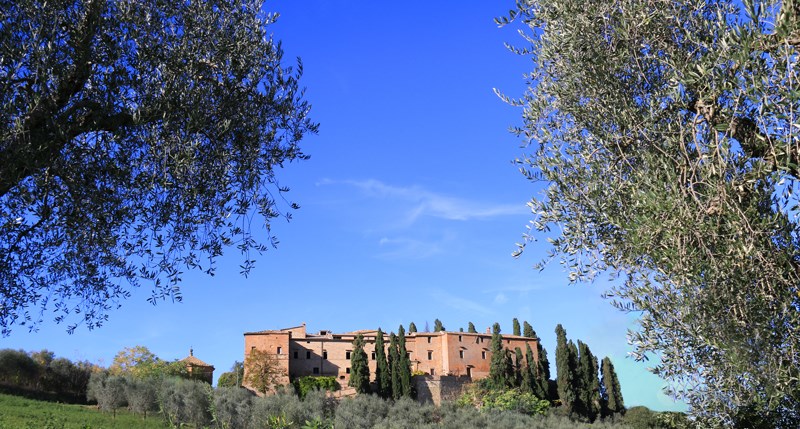 A 14th-Century Crown Jewel in Brunello’s Golden Hills