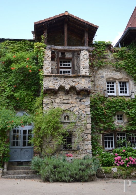 castle for sale near velay 15th century