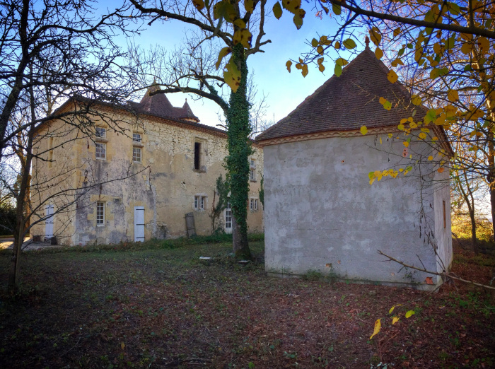 chateau trouqutte for sale