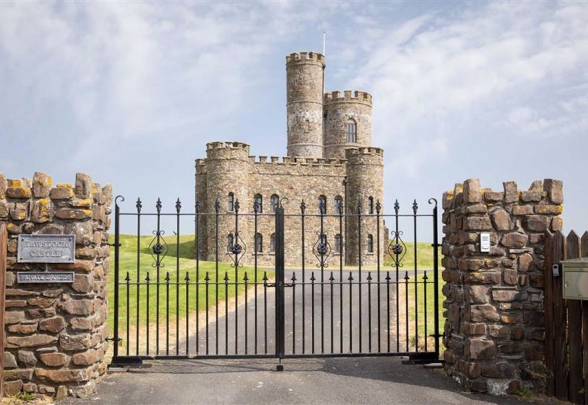 Tawstock’s Towering Dream: A Gothic Castle Reborn in Devon’s Embrace