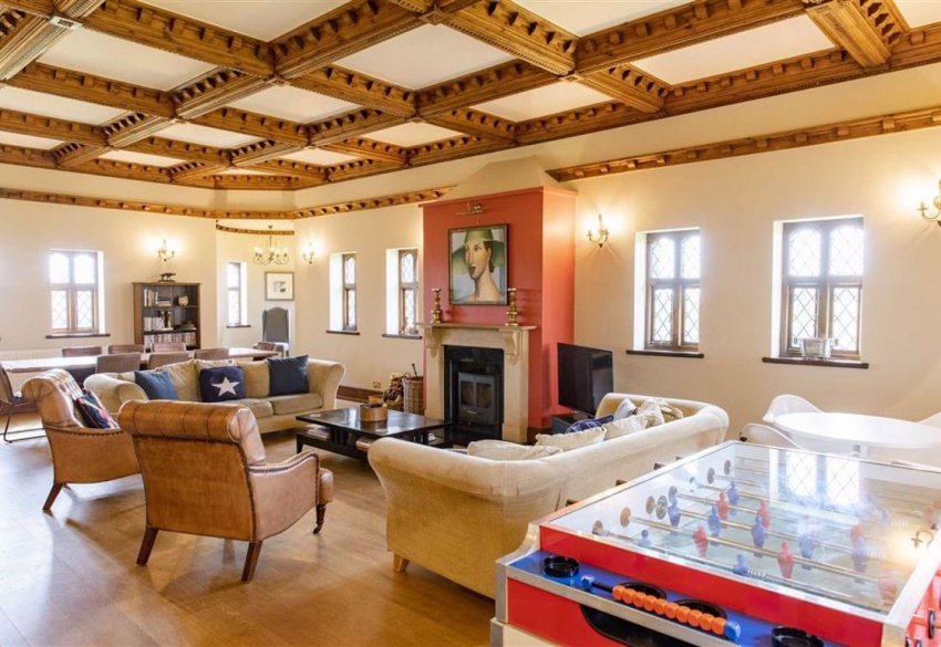 Tawstock’s Towering Dream: A Gothic Castle Reborn in Devon’s Embrace