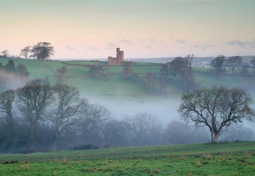 Tawstock’s Towering Dream: A Gothic Castle Reborn in Devon’s Embrace