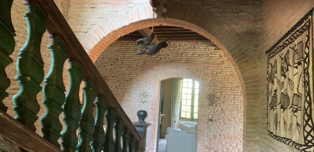 17th century tuscan style chateau nr toulouse for sale 15