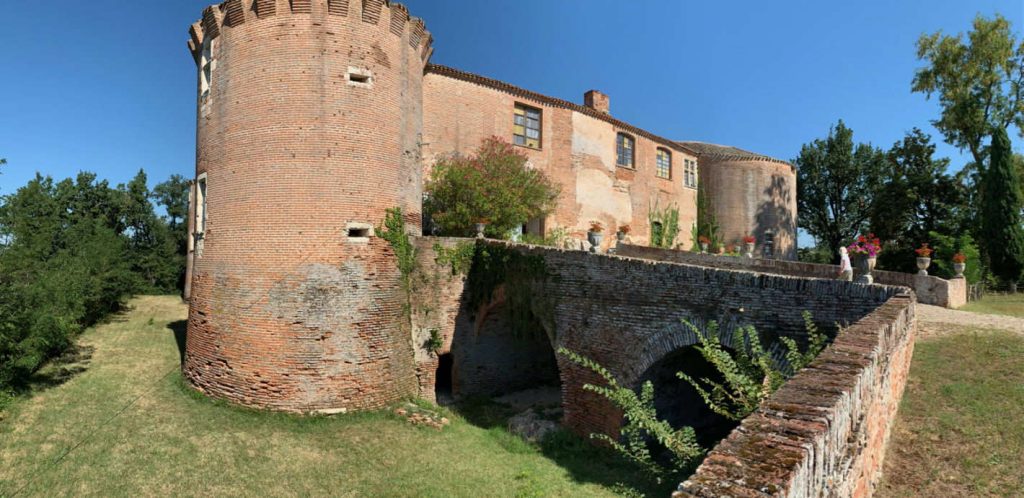 15th Century Moated CastleTarn et Garonne France 5