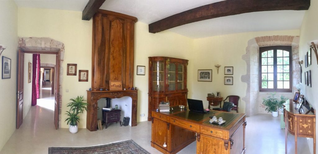 15th and 18th century luxury Gascon Chateau France for sale 13