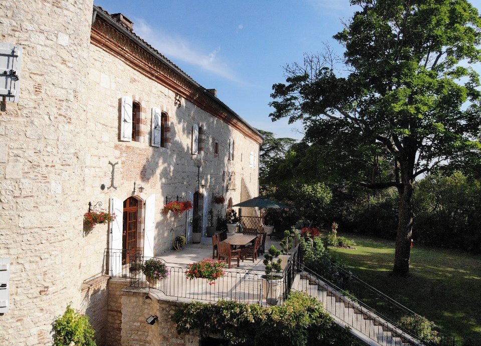 15th and 18th century luxury Gascon Chateau France for sale 5