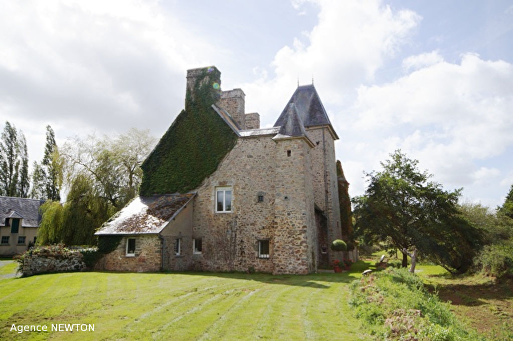 €828k St. Lo, FRANCE. Moated Normandy Castle For Sale Castleist