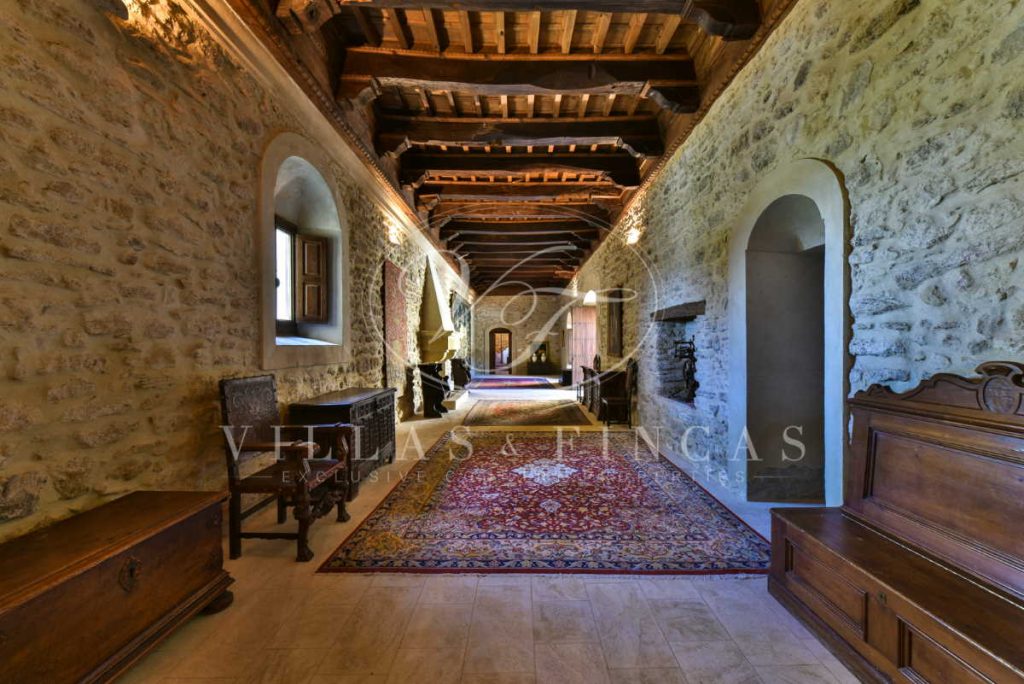 16th century fortress for sale nr Ronda Spain 11