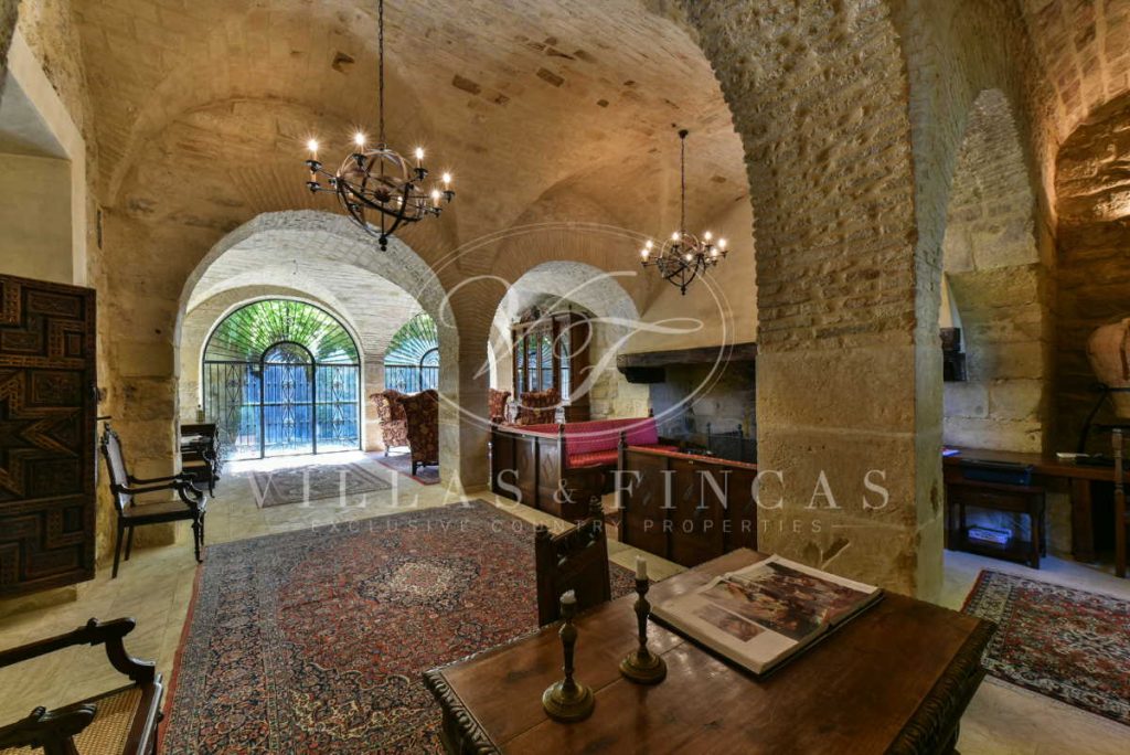 16th century fortress for sale nr Ronda Spain 17