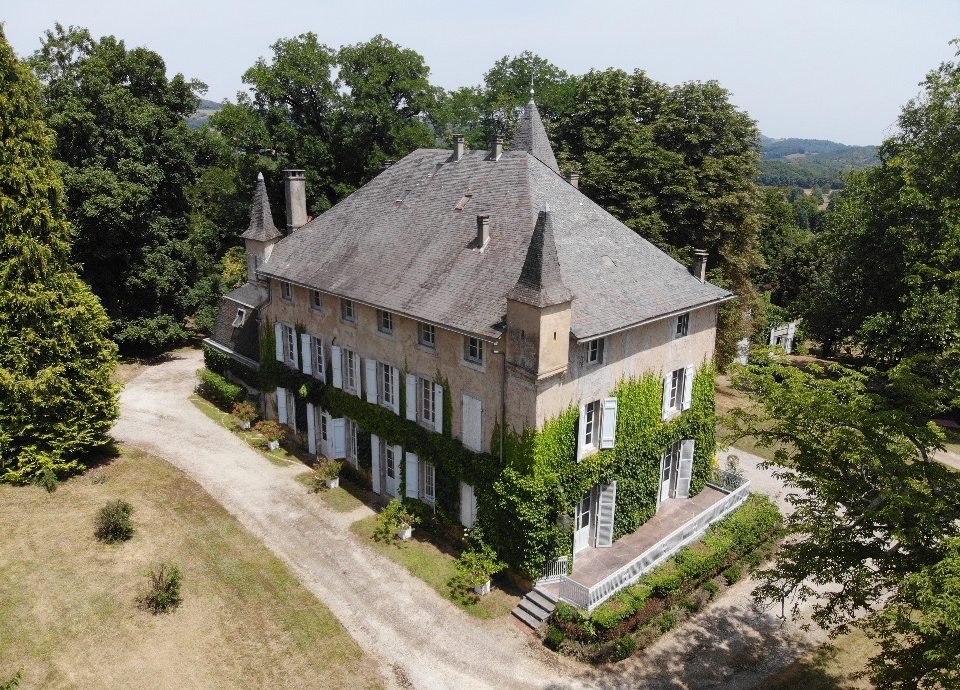 17th century Chateau Estate Saint-Girons France for sale 3