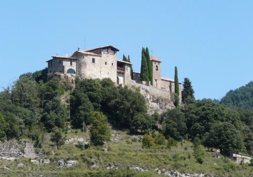 Castell de Llaes Spain thumb