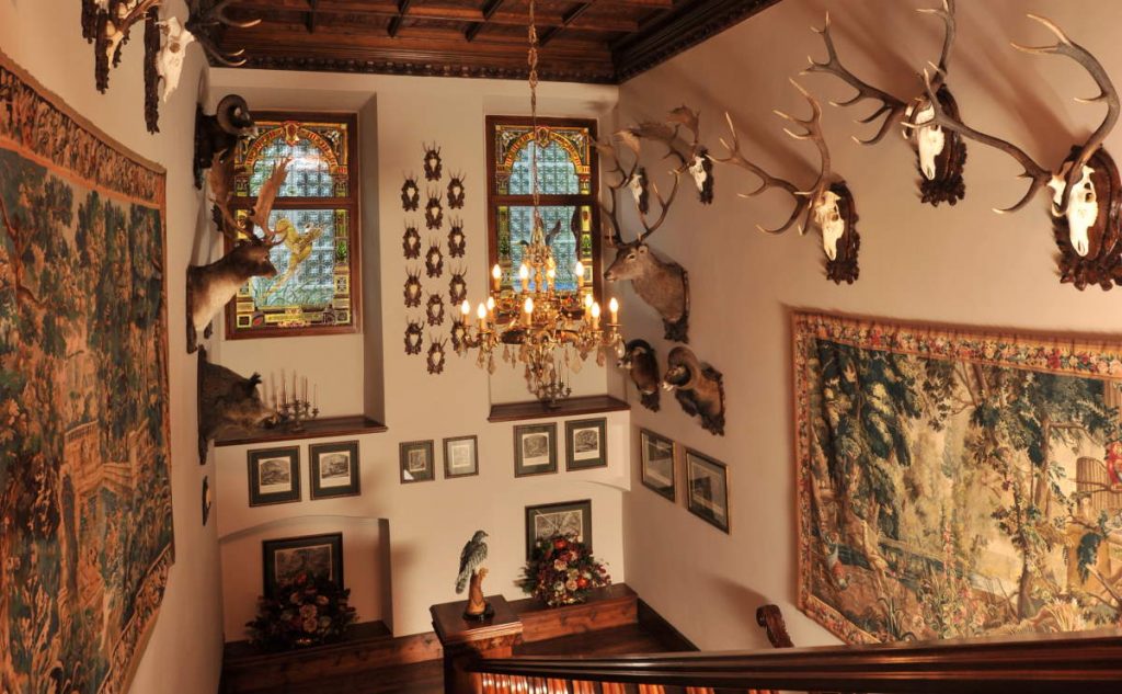 Chateau Jablonna Interior Thumbnail