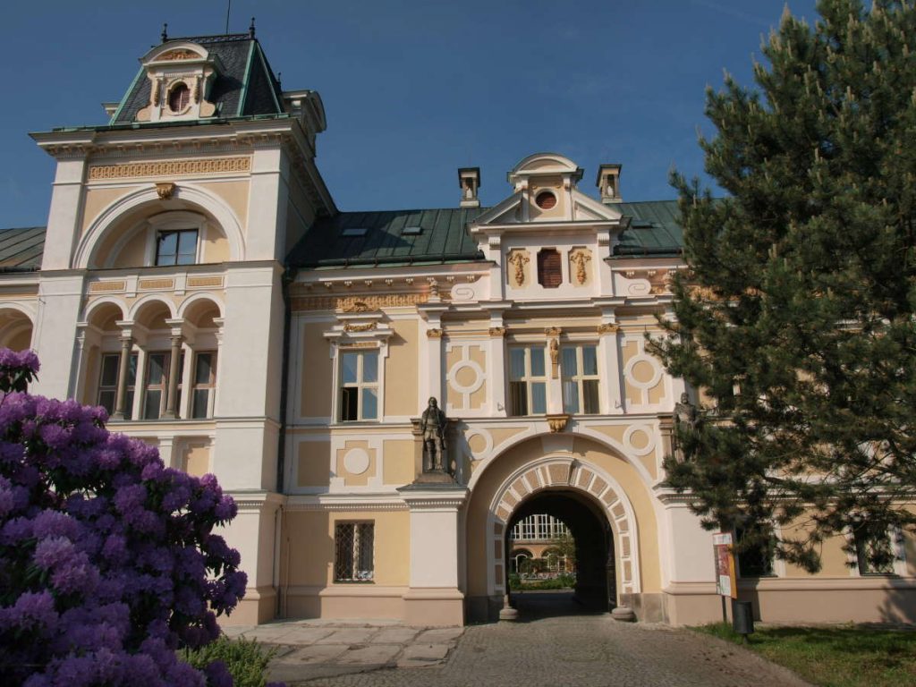 Chateau Světlá nad Sázavou Czech Republic For Sale 22