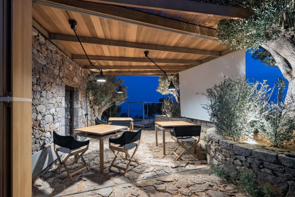 Greek Defensive Tower Tainaron Blue Retreat Mani 15