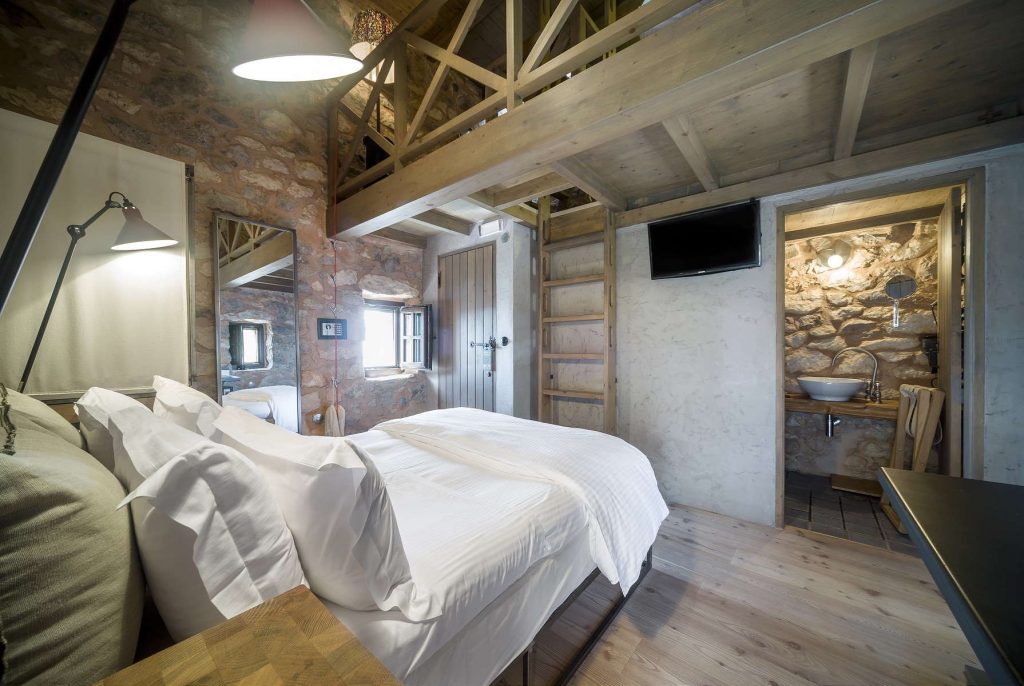 Greek Defensive Tower Tainaron Blue Retreat Mani 23