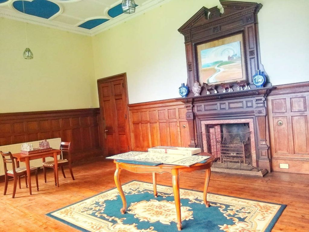 Orchardton Castle: A Whisper of Scotland’s Baronial Grandeur by the Sea