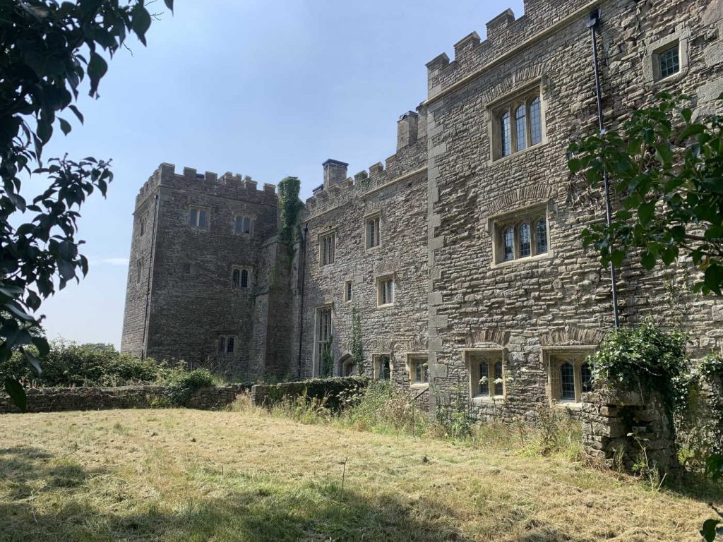 Pencoed Castle for sale Wales 2