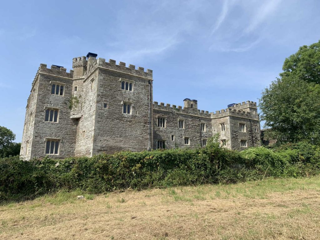Pencoed Castle: A 13th-Century Legacy in the Welsh Hills