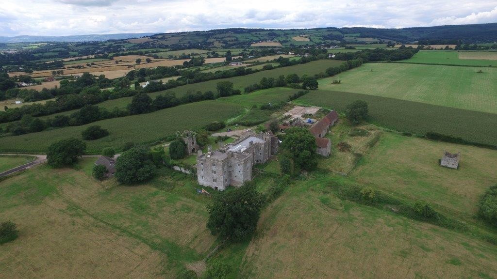 Pencoed Castle: A 13th-Century Legacy in the Welsh Hills