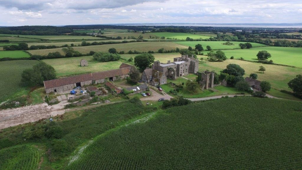 Pencoed Castle: A 13th-Century Legacy in the Welsh Hills