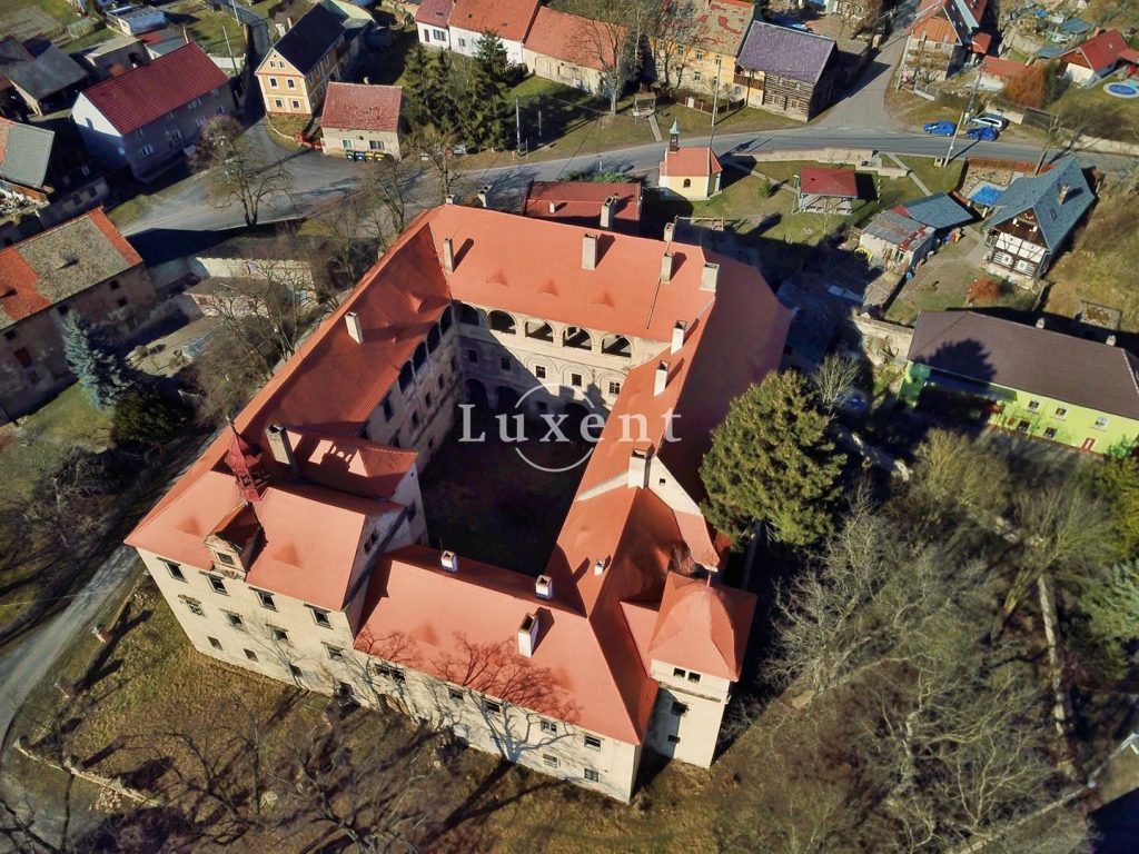 Renaissance Chateau for sale Encovany Czech Republic 3