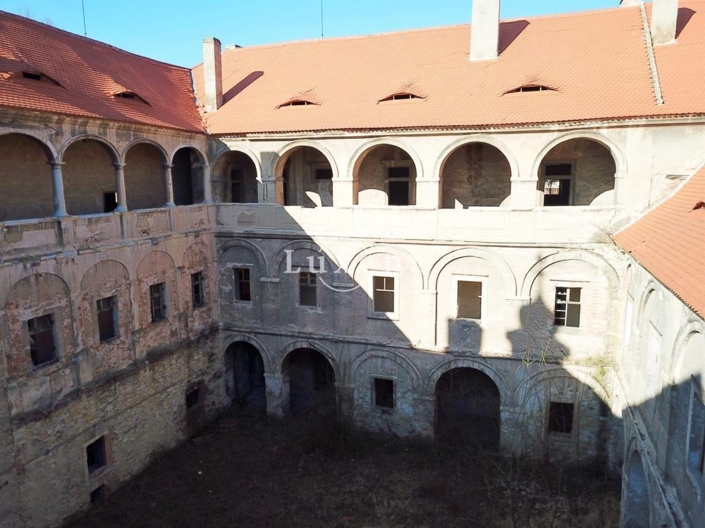 Renaissance Chateau for sale Encovany Czech Republic 4