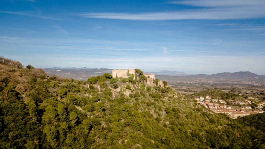 Where Time Whispers: A Pyrenees Castle Crowned by the Sky