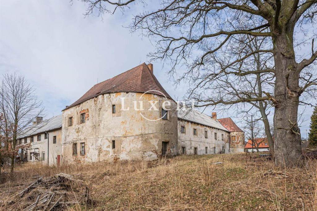 Zamek Jistebnice Castle for sale Czech Republic 15