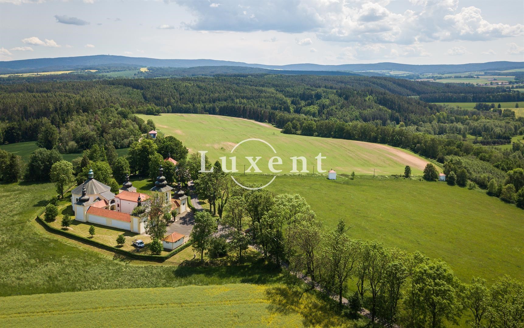 POA Cheb, Czech Republic. Castle Starý Hrozňatov For Sale Castleist