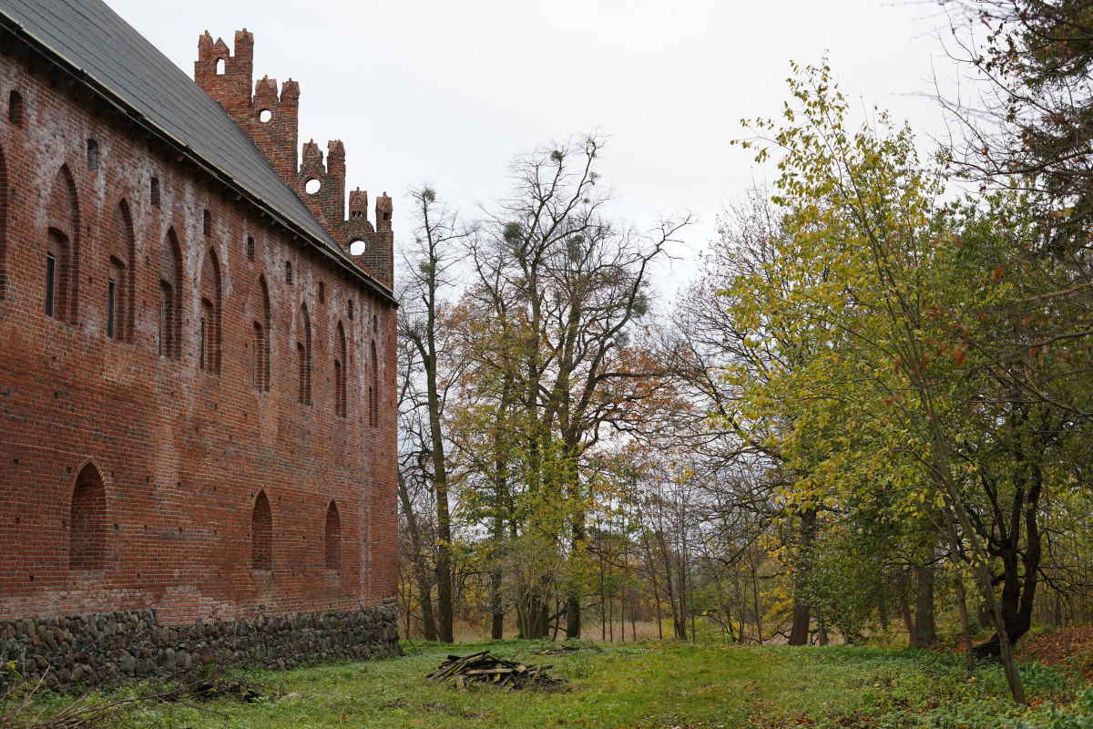 Teutonic Knights Castle for sale in Poland - Barciany Zamek 4