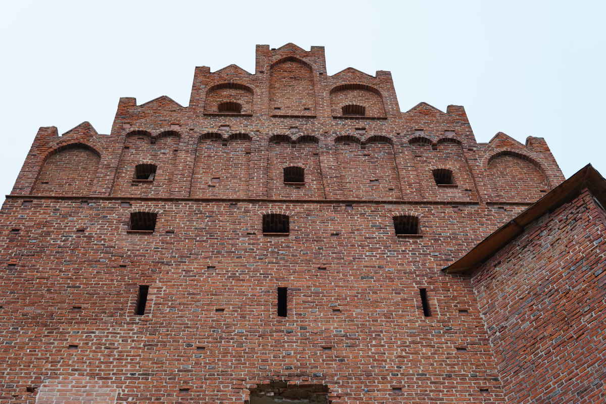 Teutonic Knights Castle for sale in Poland - Barciany Zamek 5