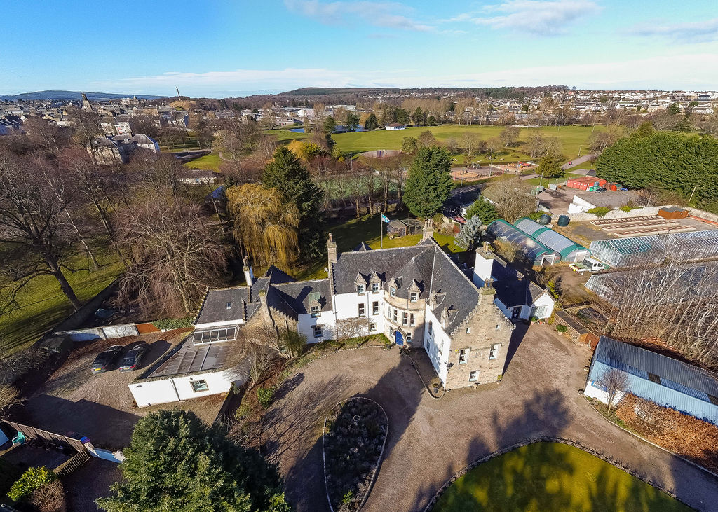 Listed 16th Century Scottish Home for sale 16
