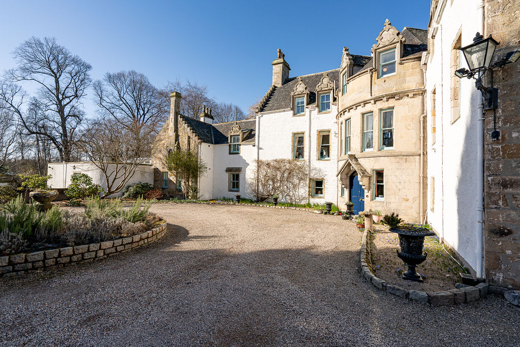 Listed 16th Century Scottish Home for sale 17