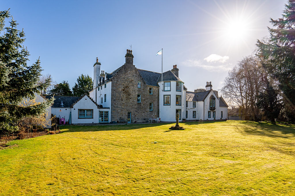 Listed 16th Century Scottish Home for sale 19