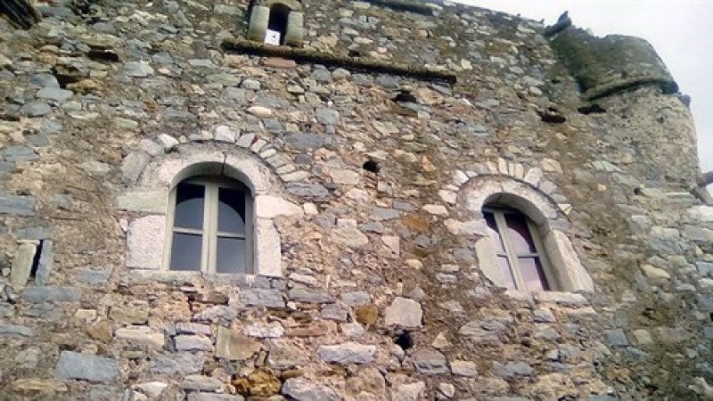 Pelopponese Castle for sale Mani 10