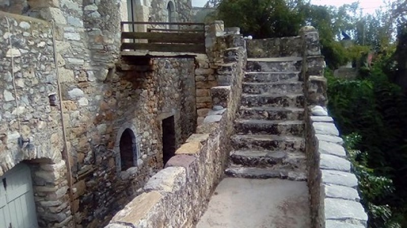 Pelopponese Castle for sale Mani 13
