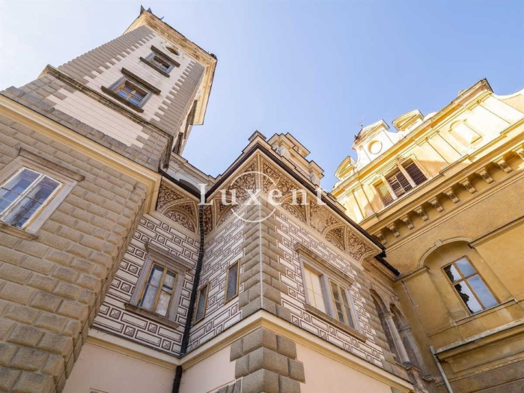 POA Stružná, CZECH REPUBLIC. Baroque Chateau For Sale Castleist