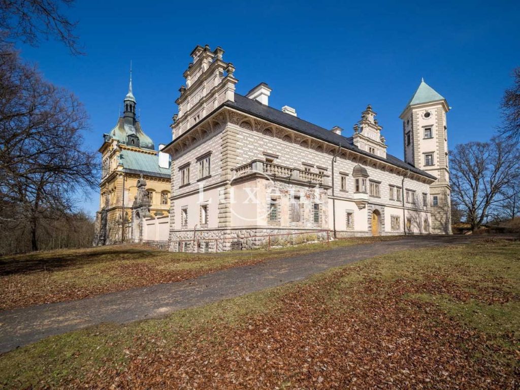 POA Stružná, CZECH REPUBLIC. Baroque Chateau For Sale Castleist