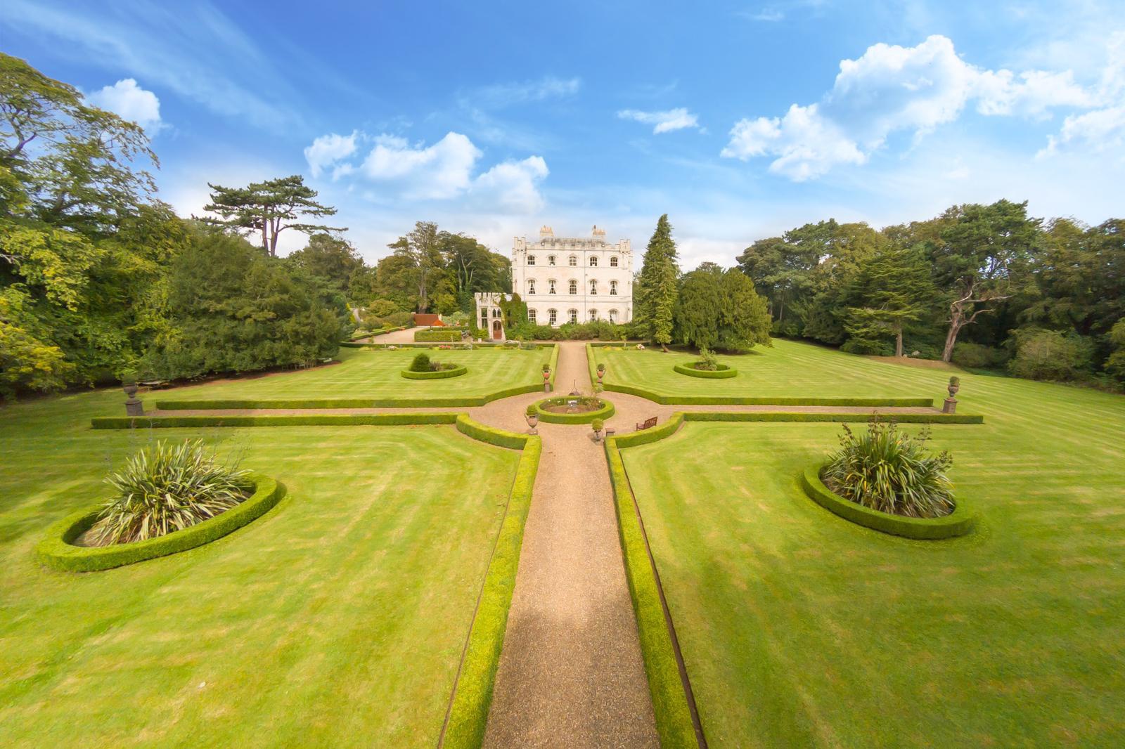 Whispers of Palladian Grandeur: A Castle Eden Masterpiece