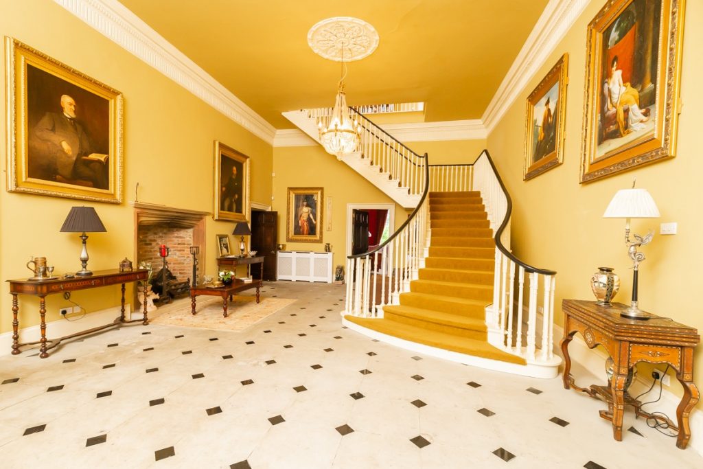 £3m County Durham, ENGLAND. Palladian Style English Castle For Sale