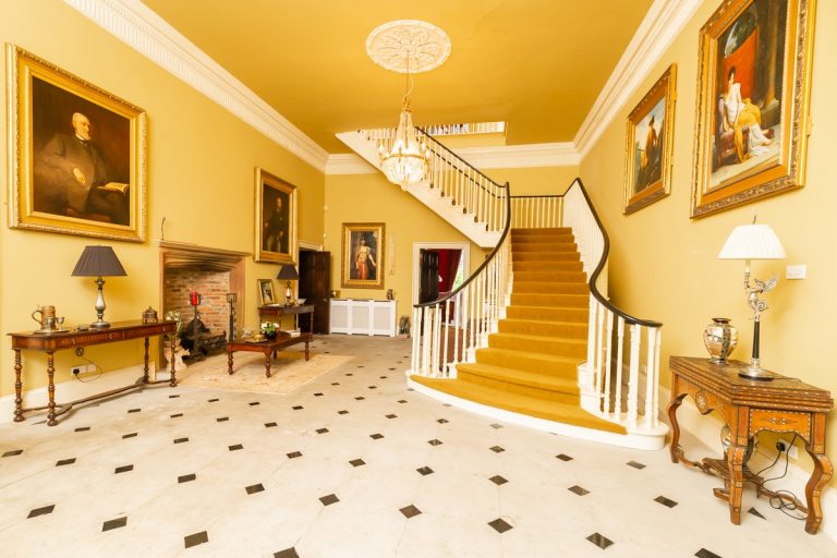 £3m County Durham, ENGLAND. Palladian Style English Castle For Sale