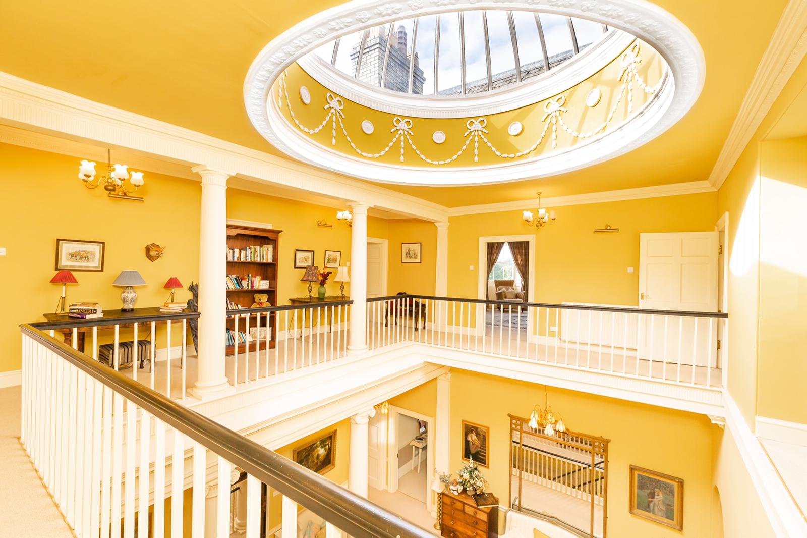 Whispers of Palladian Grandeur: A Castle Eden Masterpiece