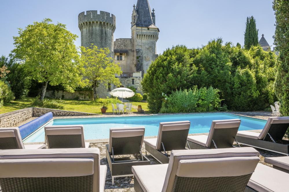 Miles Copeland Castle Marouatte Owner Interview France 1