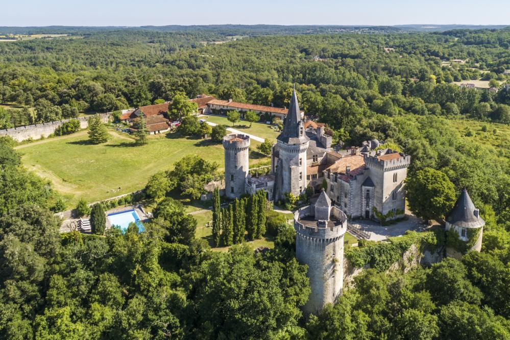Miles Copeland Castle Marouatte Owner Interview France 4