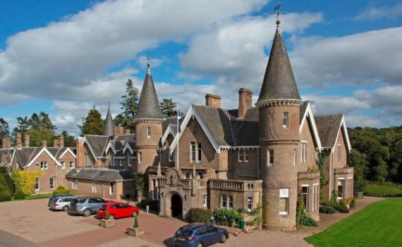 Ballathie House Hotel for sale Kinclaven Perthshire Scotland 1 thumb