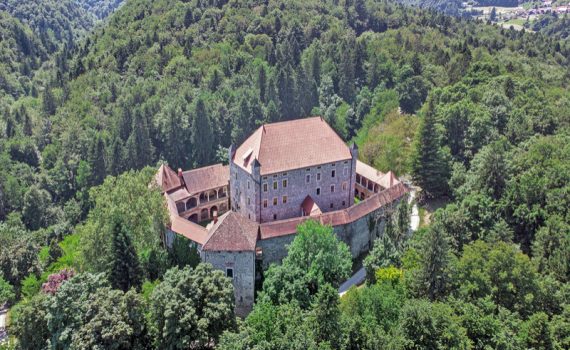 Mirna Castle: A Slovenian Crown Jewel Where Time Stands Still