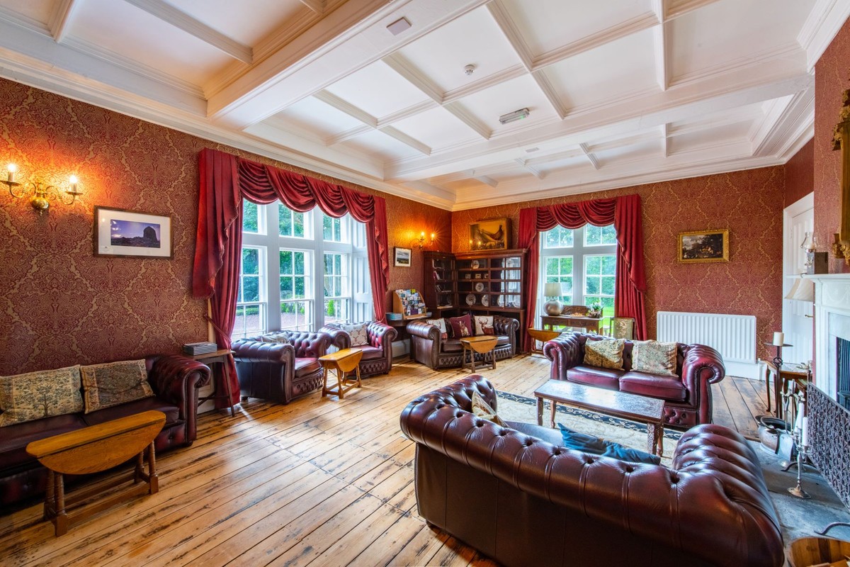 £3m Otterburn, ENGLAND. Historic Castle For Sale Castleist