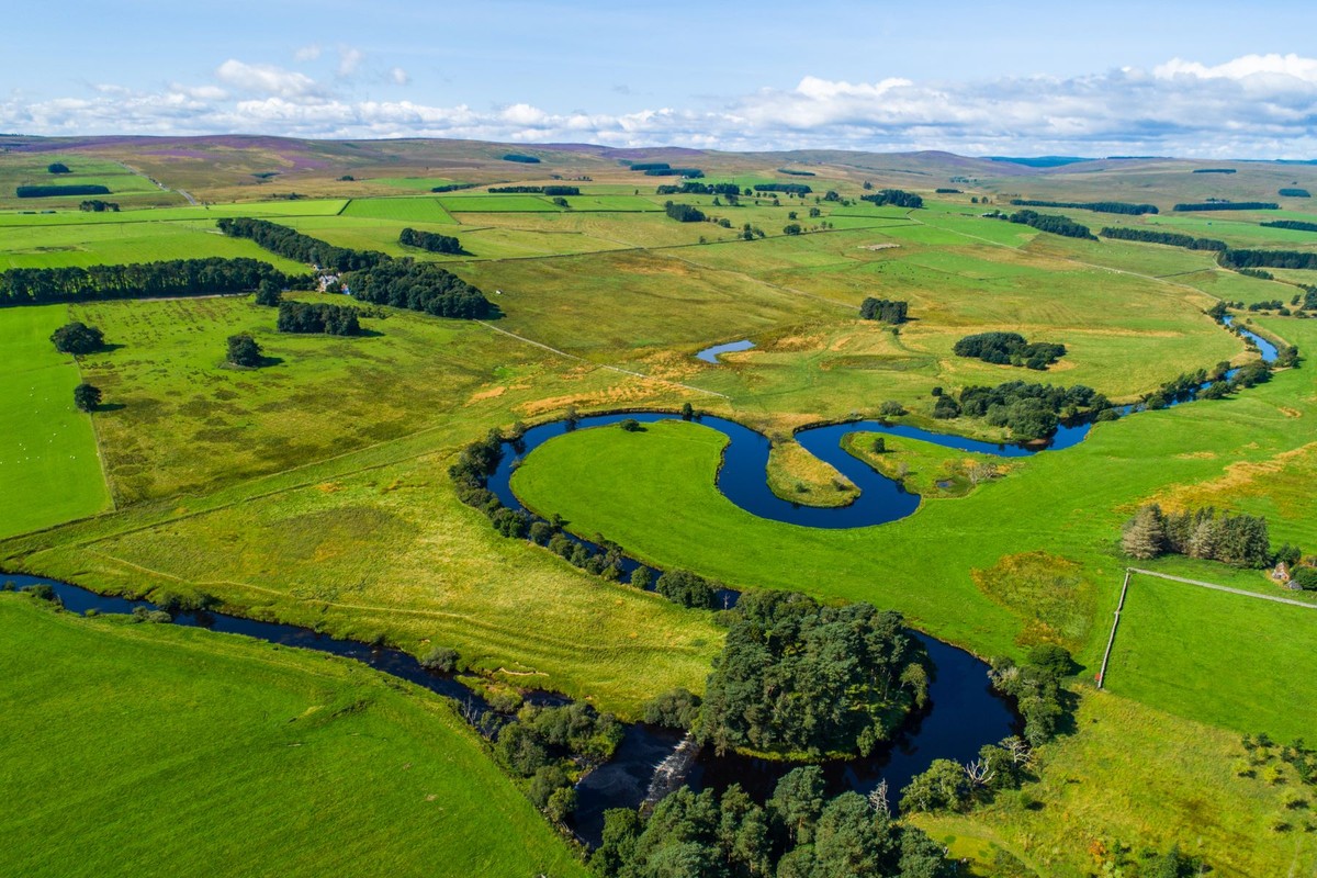 £3m Otterburn, ENGLAND. Historic Castle For Sale Castleist