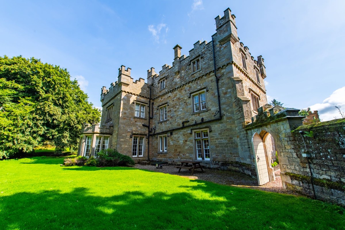 £3m Otterburn, ENGLAND. Historic Castle For Sale Castleist
